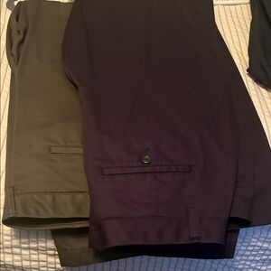 Black and dark grey Trousers